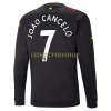 Original Fußballtrikot Manchester City Joao Cancelo 7 Auswärtstrikot 2022-23 Langarm Für Herren